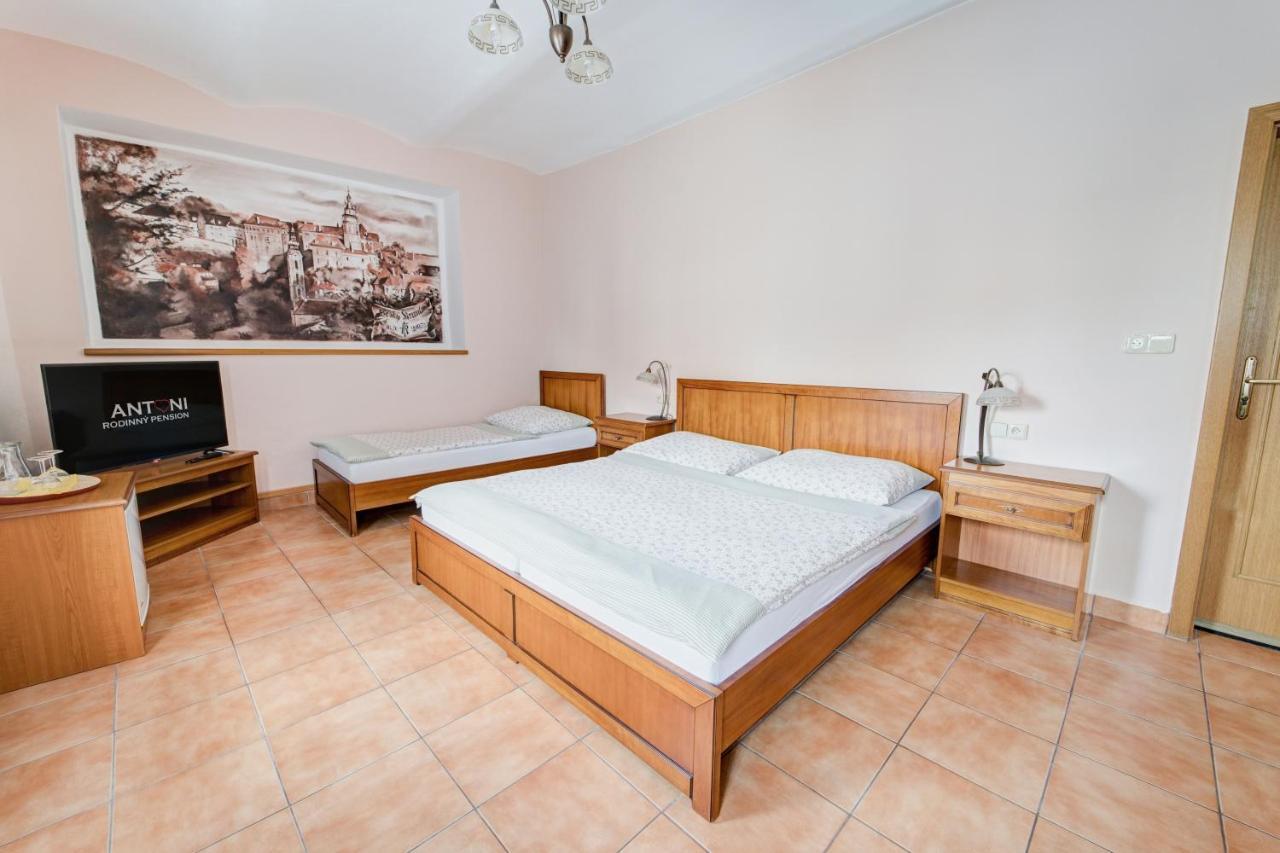 Rodinny Pension Antoni Чешки Крумлов Екстериор снимка