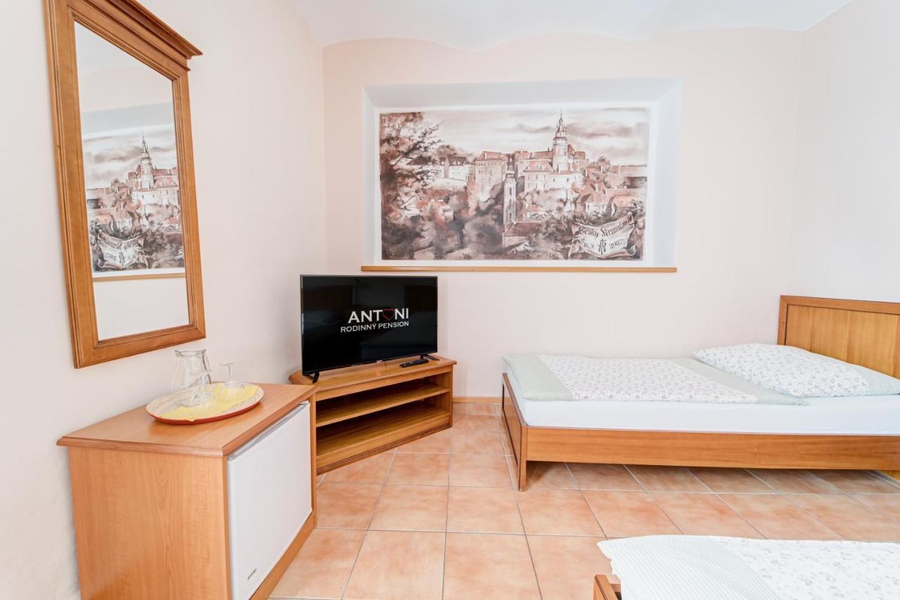 Rodinny Pension Antoni Чешки Крумлов Екстериор снимка