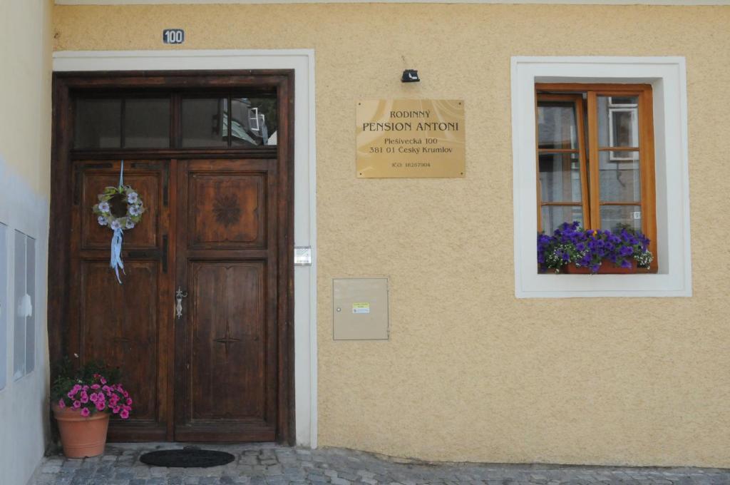 Rodinny Pension Antoni Чешки Крумлов Екстериор снимка