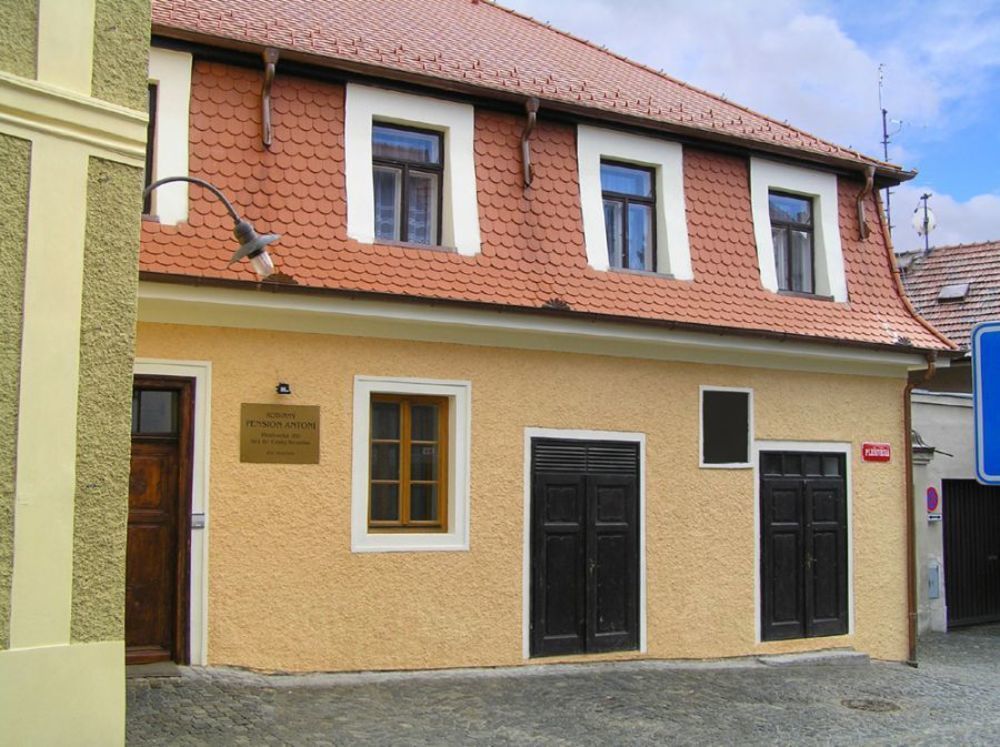 Rodinny Pension Antoni Чешки Крумлов Екстериор снимка